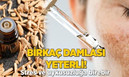 Birkaç damlası yeterli! Stres ve uykusuzluğa birebir etki eden formül