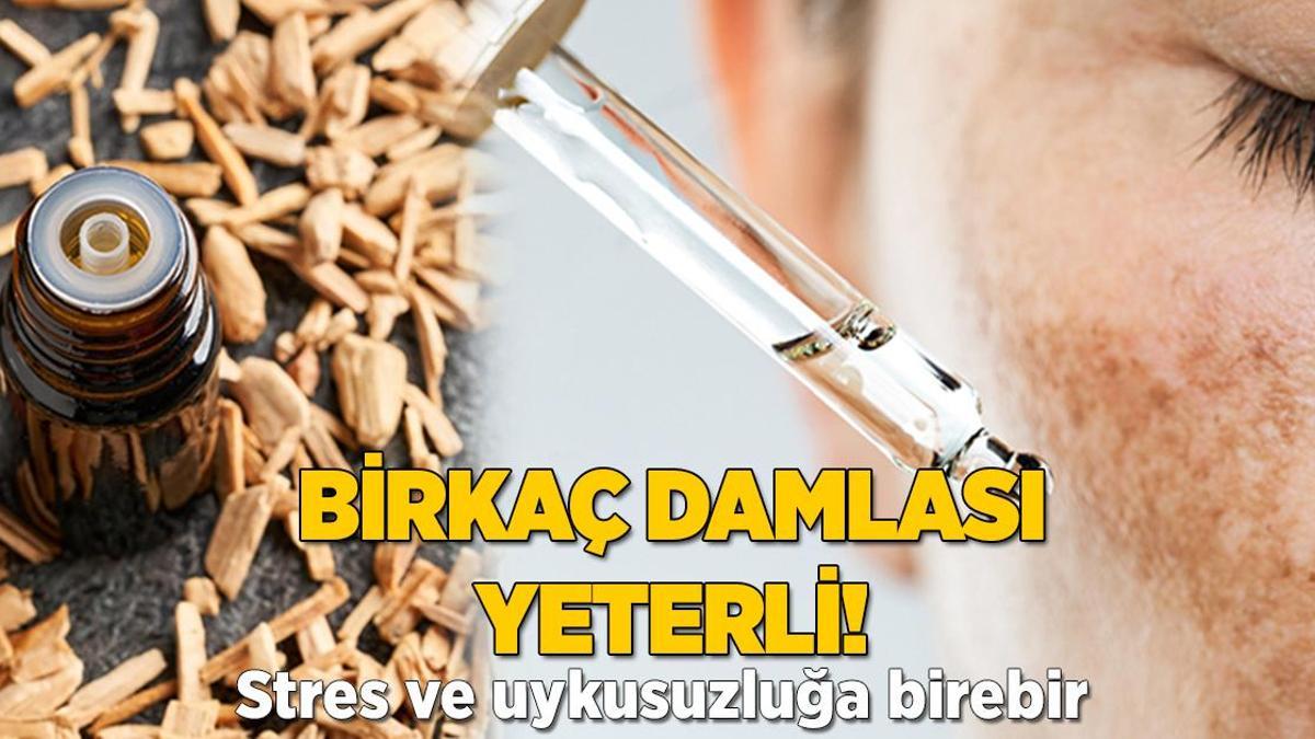 Birkaç damlası yeterli! Stres ve uykusuzluğa birebir etki eden formül