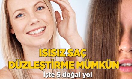 Zarar vermeden güzelleşin! Düzleştiriciyi aratmıyor, sütün inanılmaz etkisi