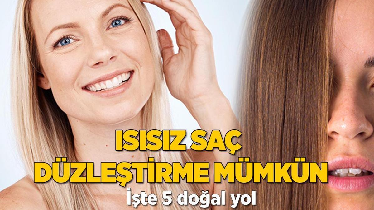 Zarar vermeden güzelleşin! Düzleştiriciyi aratmıyor, sütün inanılmaz etkisi