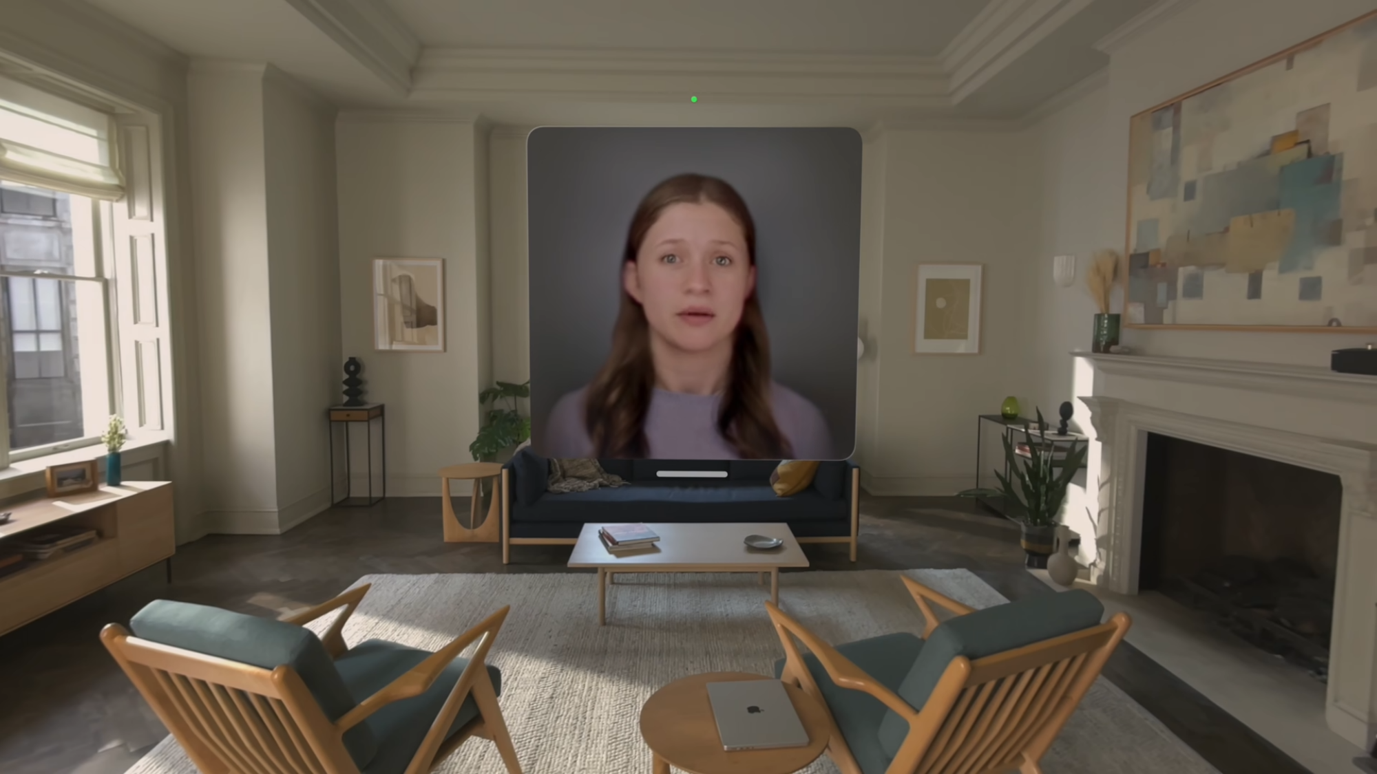 Personas from Apple Vision Pro