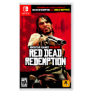 'Red Dead Redemption' on white background