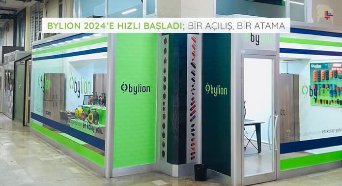 Bylion 2024’e Hızlı Başladı; Bir Açılış, Bir Atama