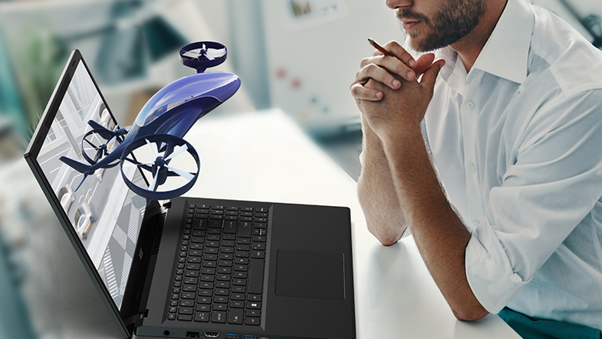 Aspire 3D 15 SpatialLabs Edition