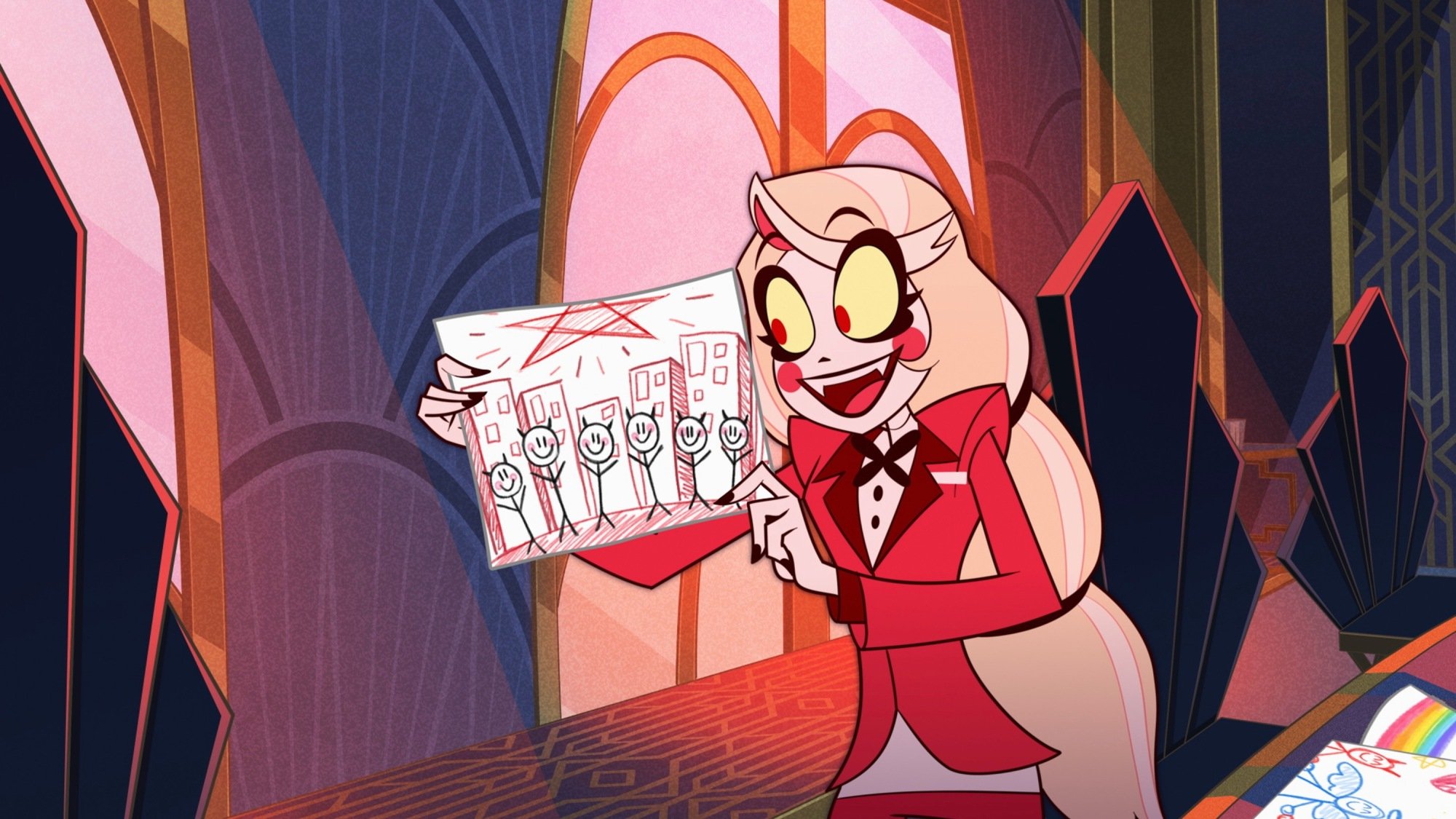 Charlie is like the Disney Princess of hell.