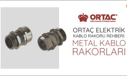 Ortaç Elektrik Kablo Rakoru Rehberi: Metal Kablo Rakorları