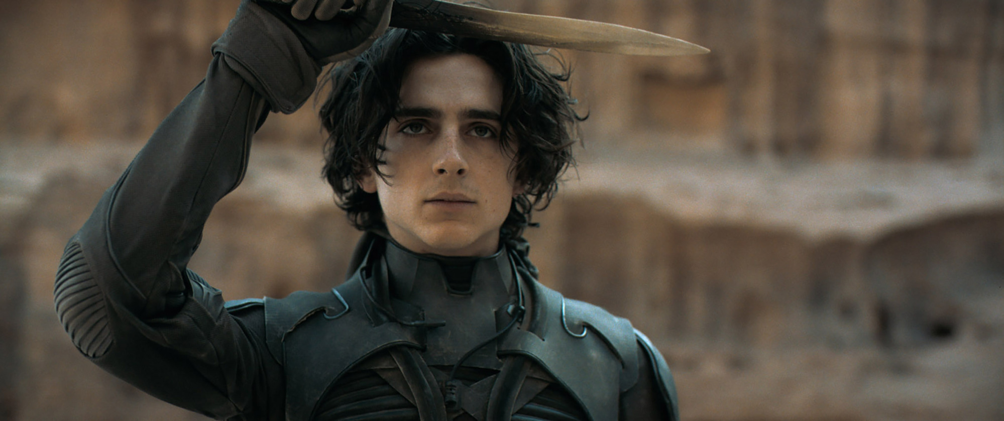 Timothée Chalamet in Dune