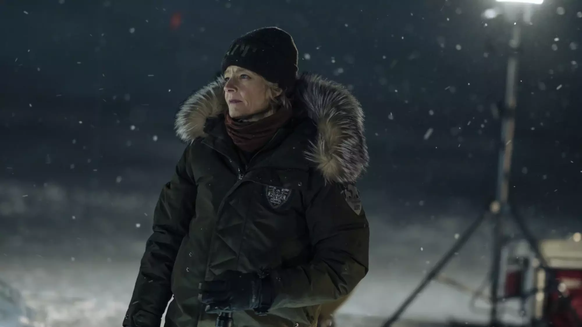 Jodie Foster as Liz Danvers in "True Detective: Night Country."