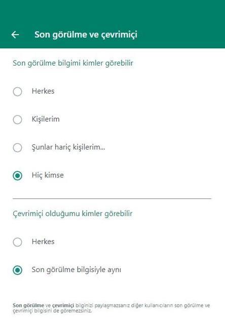 WhatsApp Çevrimiçi Kapatma 2024: Android ve iOS WhatsApp Son Görülme Nasıl Gizlenir