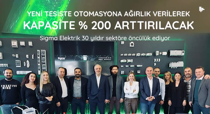 Yeni Tesiste Otomasyona Ağırlık Verilerek Kapasite % 200 Arttırılacak