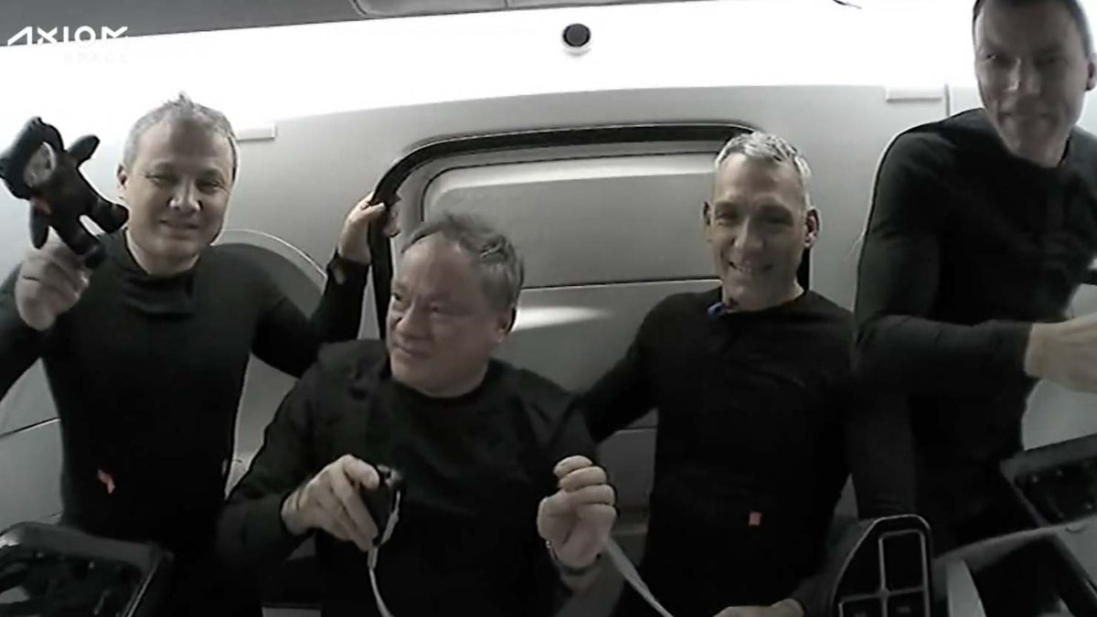 Alper Gezeravcı uzayda, peki şimdi ne olacak?