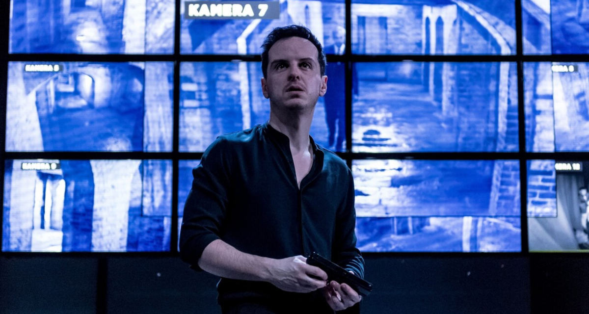 Andrew Scott sahnede Hamlet’i oynarken ‘dizüstü bilgisayar’ kullanan izleyiciyi fark edince…