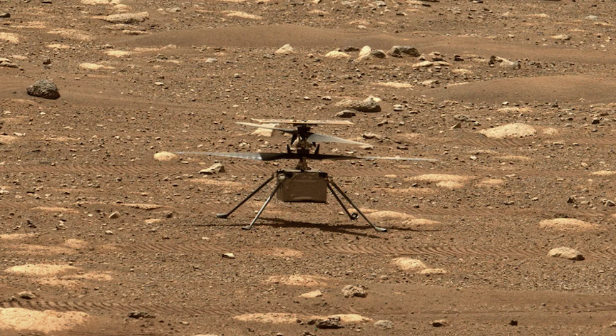 Mars helikopteri Ingenuity’nin ‘ölüm nedeni’ çektiği son fotoğrafta saklı…