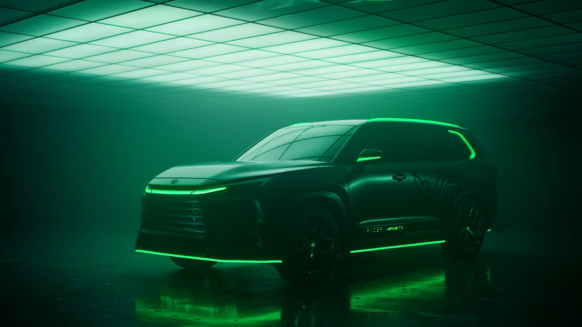 CES 2024’ün en iyi otomobili: Razer’ın arabasında yok yok! (Xbox bile var!)