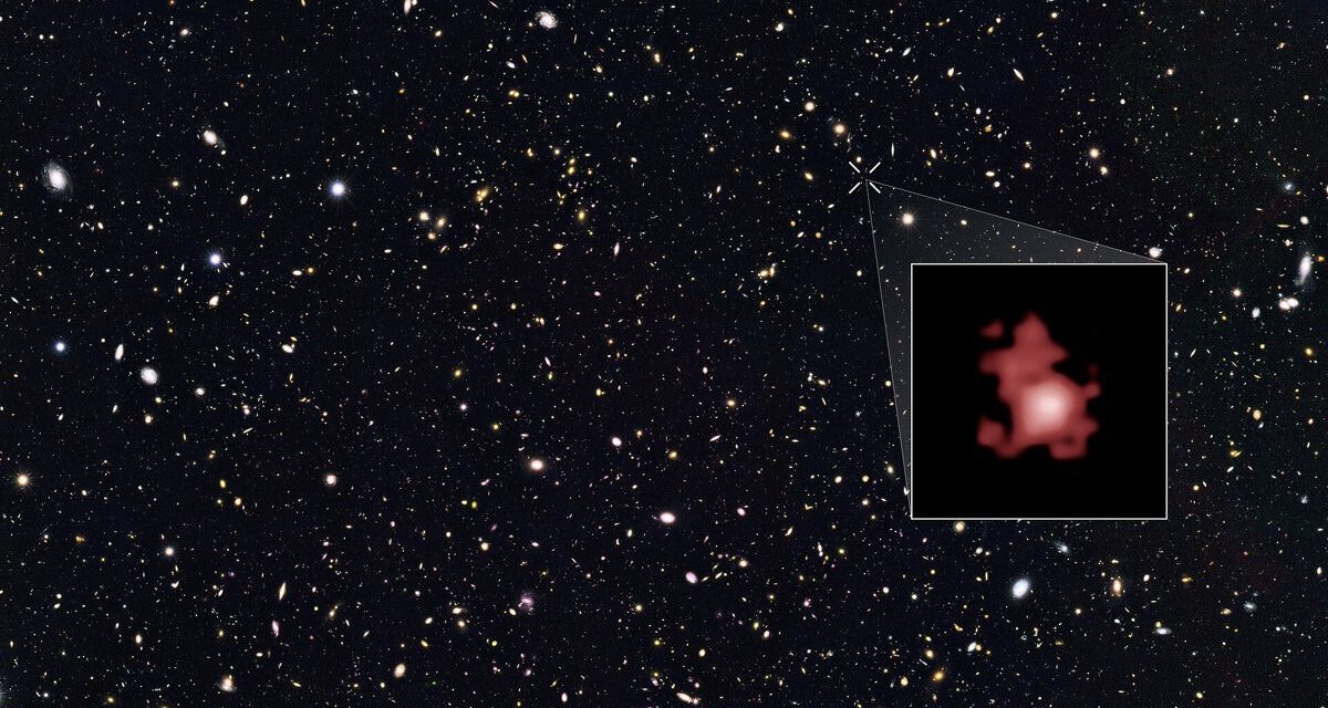 Evrenin ilk kara deliklerinden biri keşfedildi!