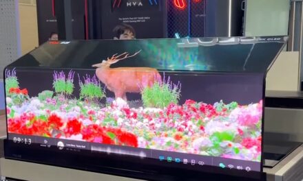 Yanlış görmüyorsunuz, bu 8K televizyon “katlanabiliyor” (CES 2024’te dahası da olacak!)