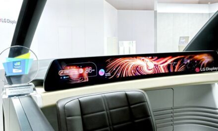 CES 2024: LG araçlara 57 inç’lik dev ekran koyma peşinde