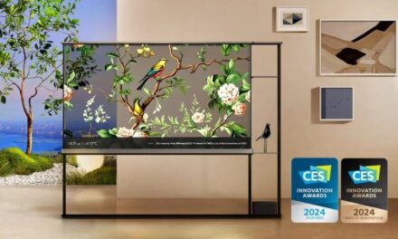 CES 2024: LG’nin transparan OLED TV’si kapattığınız zaman yok oluyor!
