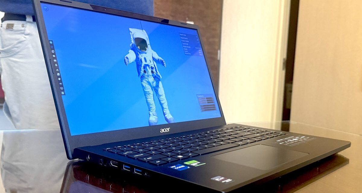 Acer'dan 3D ekranlı laptop! Evet, gözleriniz sizi yanıltmıyor