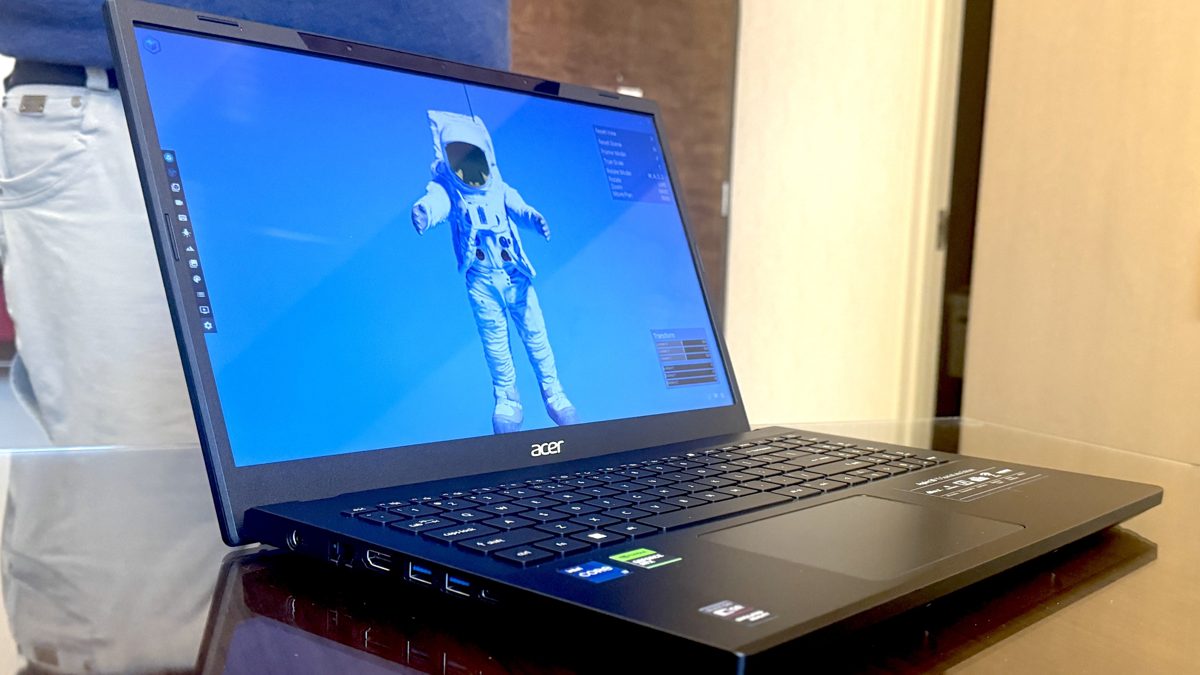Acer'dan 3D ekranlı laptop! Evet, gözleriniz sizi yanıltmıyor