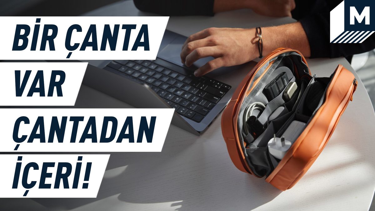 Çantadaki kablo karmaşasına son! (Video YAŞAM)