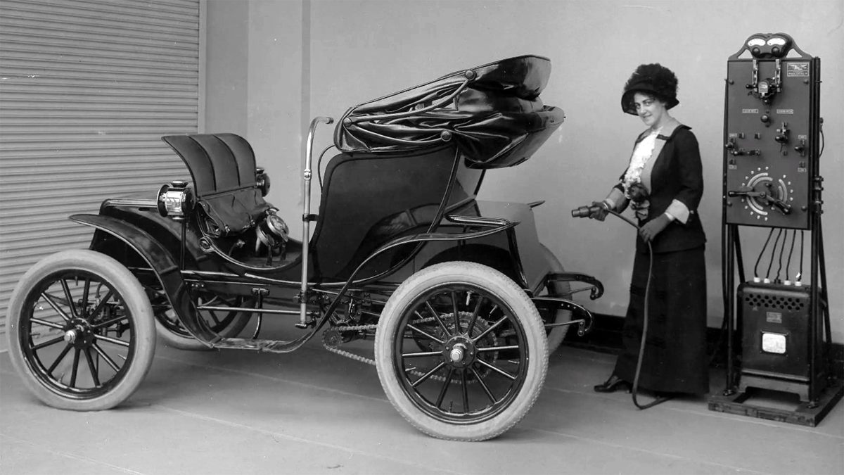 110 yıl önce New York sokaklarında elektrikli araçlar geziniyordu! (Bu fotoğraf YZ hilesi değil)