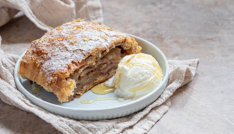 Elmalı Strudel – Bisküviler ve Kurabiyeler Haberleri