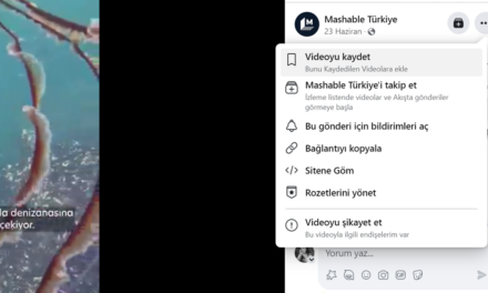 Facebook video indirme – Facebook’tan video nasıl indirilir?