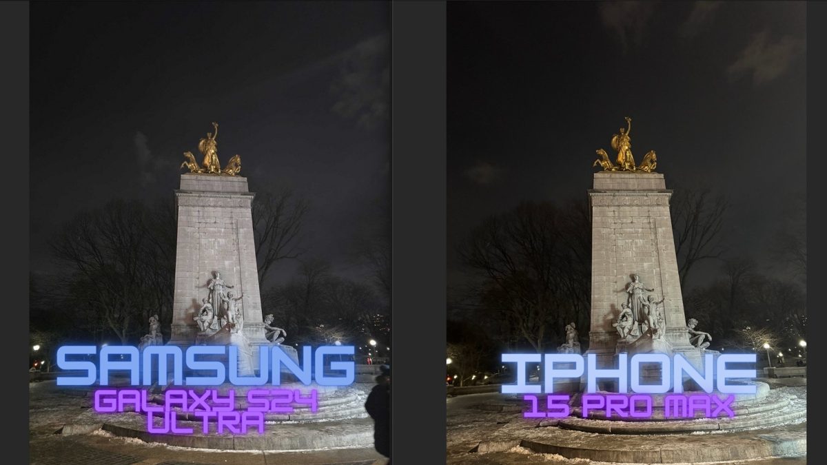 Galaxy S24 Ultra vs. iPhone 15 Pro Max: Hangisinin kamerası daha iyi?