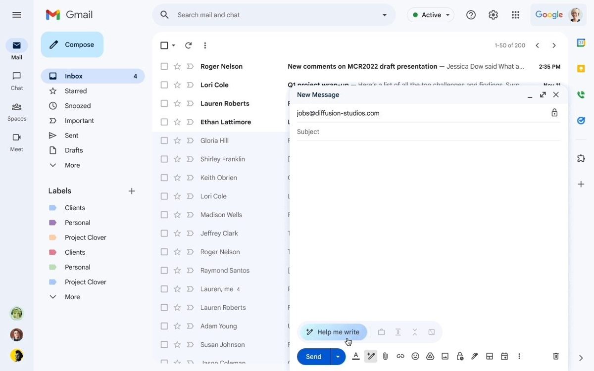 Google, Gmail için sesli komut özelliği üzerinde çalışıyor