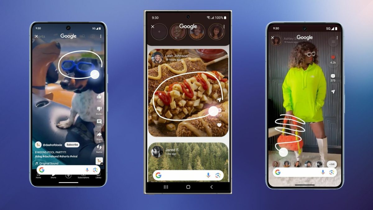 Google ‘Circle to Search’ nasıl kullanılır? Artık aradığınızı bulmak ÇOK kolay! (iPhone’a yok)
