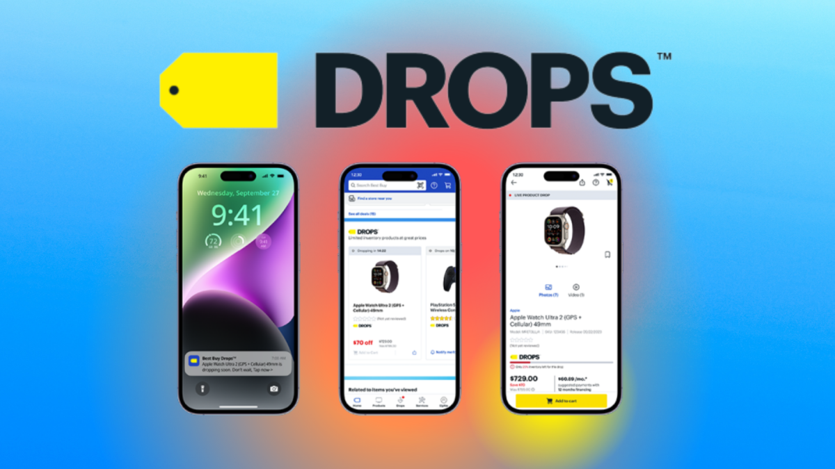 What is Best Buy Drops? Here’s why it’s one of our favorite money-saving hacks for high-profile items