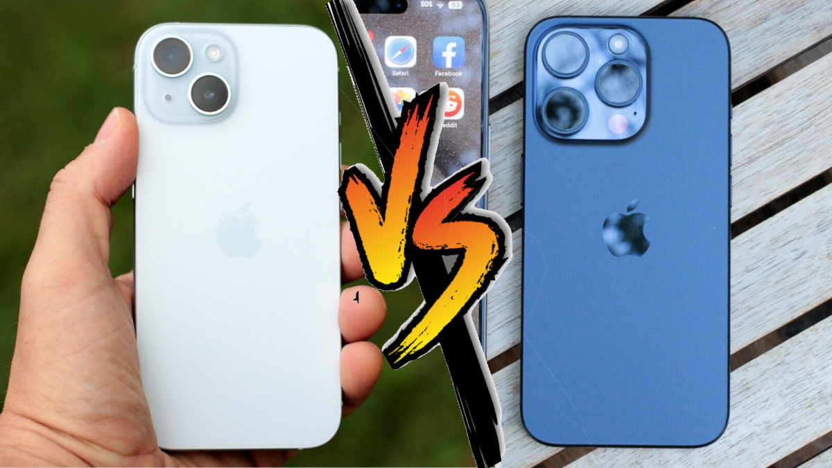 iPhone 15 vs. 15 Pro: What are the differences?