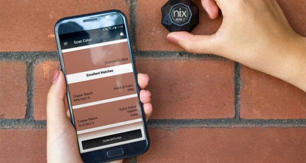 Best color sensor deal: Match paint colors for $60