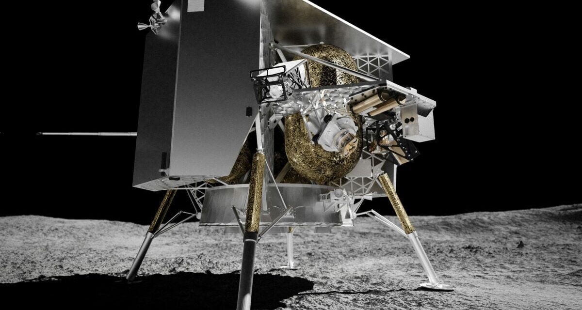 A swarm of 4-inch rovers will soon explore the moon’s surface