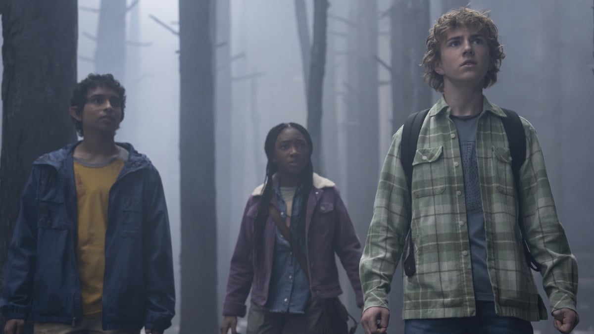 How is ‘Percy Jackson and the Olympians’ different from the books?