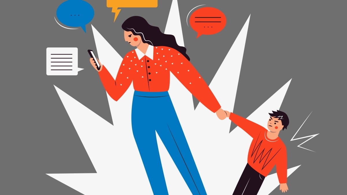 How to use your phone less