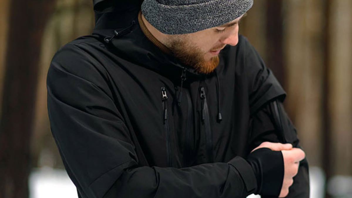 Get a jacket that heats itself for just $199.99