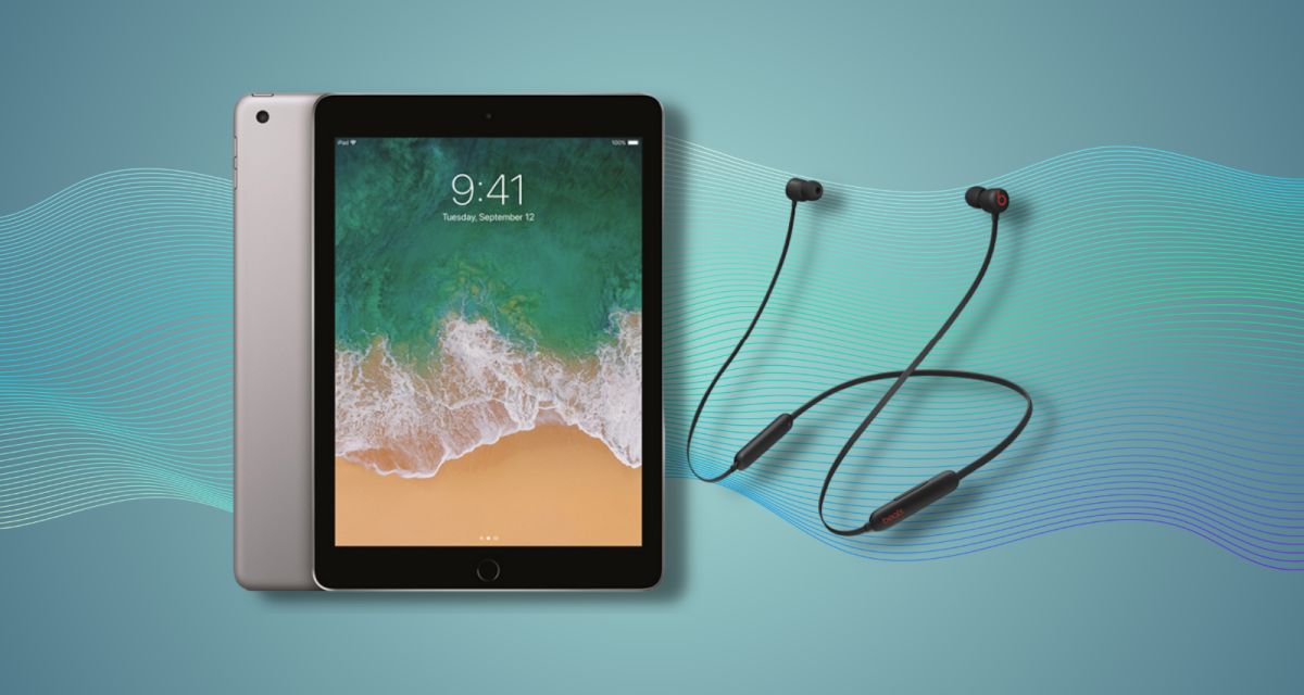 This refurbished iPad and Beats bundle is $200