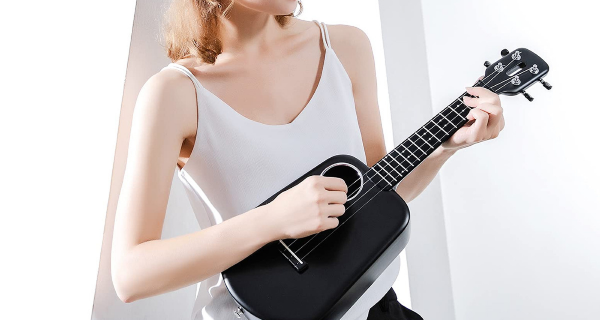 Learn the ukulele with the smart Populele 2, now $140
