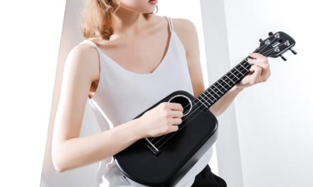 Learn the ukulele with the smart Populele 2, now $140
