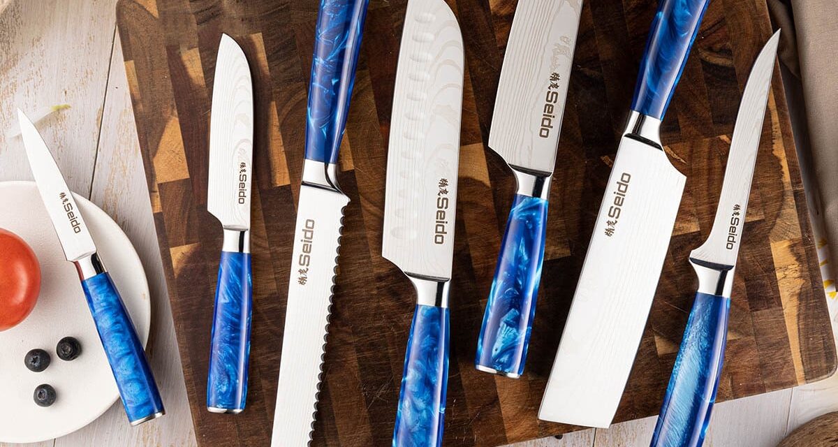 Save over $250 on this 10-piece chef knife set