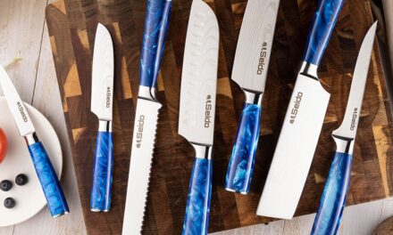 Save over $250 on this 10-piece chef knife set