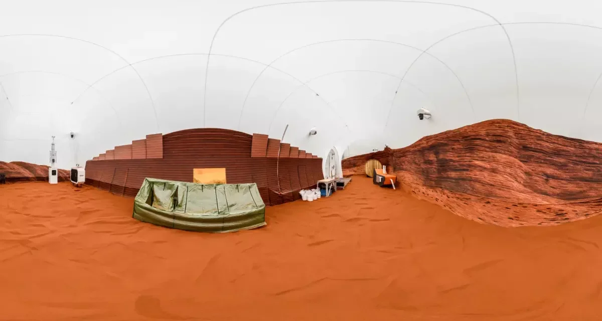 NASA’s Mars isolation experiment hits half-year mark