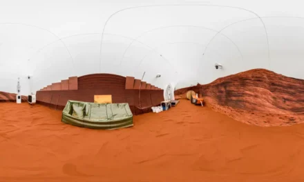 NASA’s Mars isolation experiment hits half-year mark