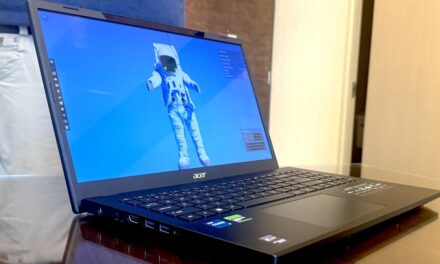 CES 2024: Your eyes aren’t deceiving you. Arms are ‘sticking out’ of this 3D laptop.