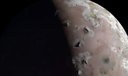 NASA flies extremely close by volcano world, captures wild footage