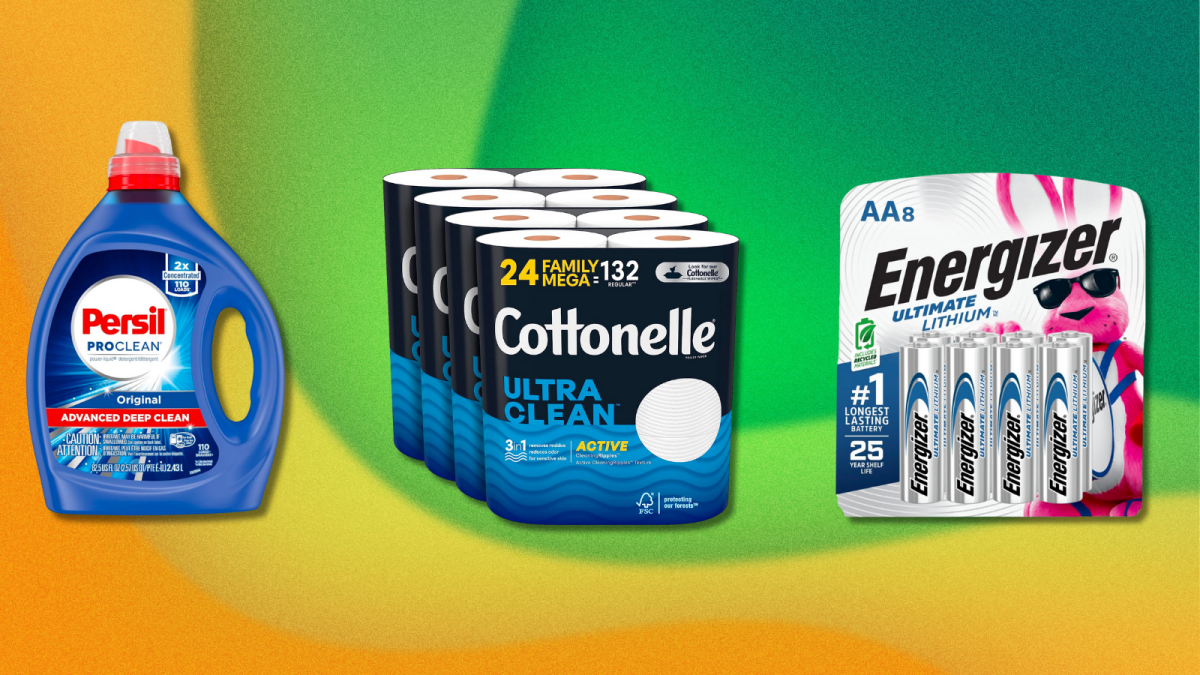 Household essentials Amazon deal: Spend $60 and get a $15 credit