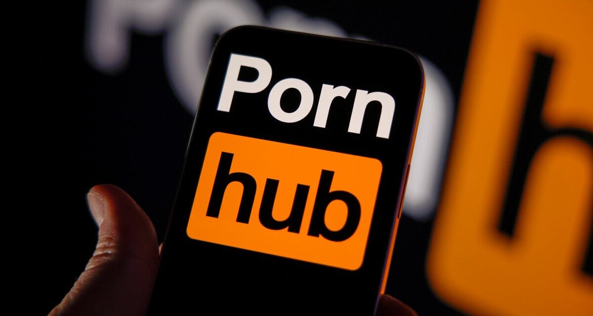 Pornhub blocks access in Montana and North Carolina