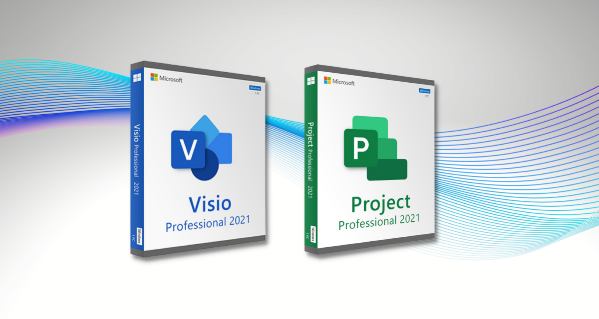 Get Microsoft Project or Visio Pro 2021 for just $30